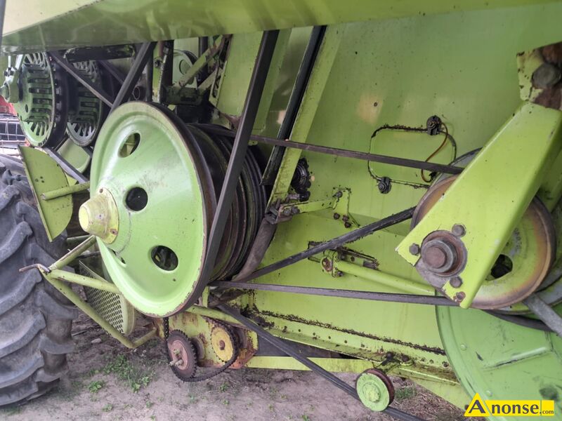 kombajn  opis dodatkowy: Witam sprzedam kombajn zboowy Claas Protector (odpowiednik Claas Mercator 50) w oryginale silnik 4 cylindrowy Perkins heder 2.80 koszenia cay 3m kombajn z sieczkarnia na noach ruchomych wspomaganie kierownicy opony 80% bienika stan bardzo dobry cena do negocjacji.  Moliwo transportu I zamiany. Wicej informacji udziel telefonicznie 
