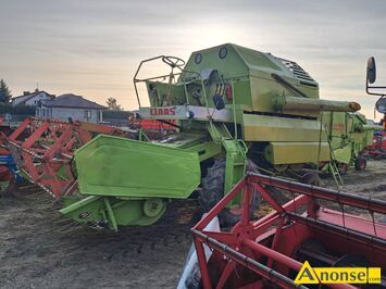 Anonse KOMBAJN, claas mercator 50 w oryginale wieo sprowadzony silnik 4 cylindrowy Perkins rok temu po remoncie z sieczkarnia na noach ruchomych