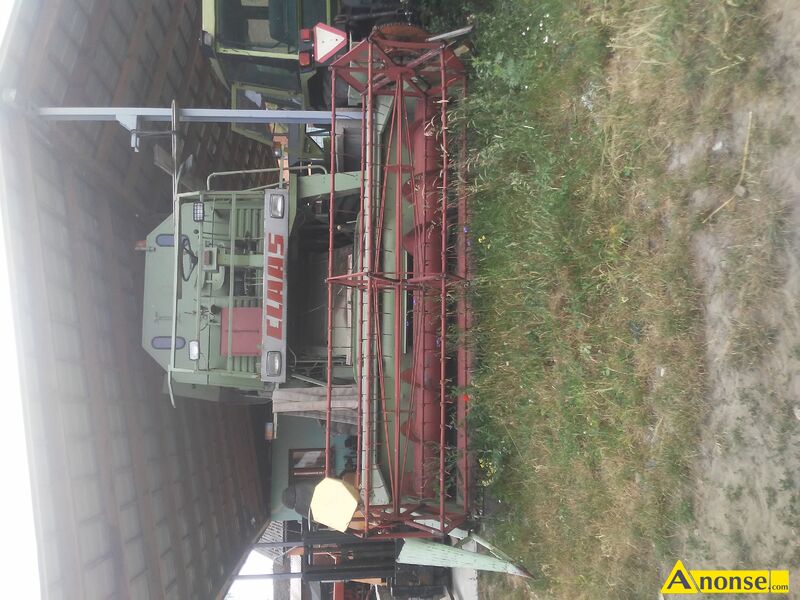 kombajn , CLAAS, wspomaganie kierownicy, z sieczkarni opis dodatkowy: sprzedam kombajn zboowy i wiele czesci z rozbirki bizon zo50 wraz z silnikiem lejland, w razie pyta kontakt telefoniczny  stan przedmiotu transakcji: stan dobry - image 1