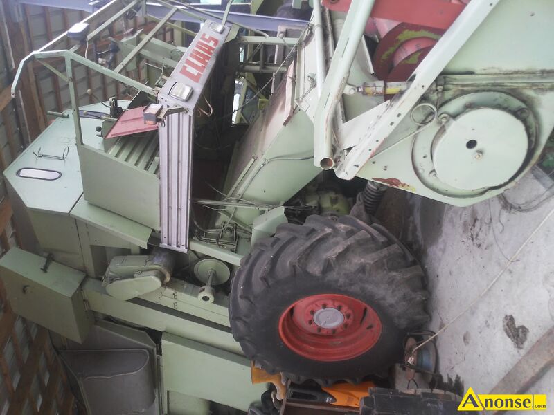 kombajn , CLAAS, wspomaganie kierownicy, z sieczkarni opis dodatkowy: sprzedam kombajn zboowy i wiele czesci z rozbirki bizon zo50 wraz z silnikiem lejland, w razie pyta kontakt telefoniczny  stan przedmiotu transakcji: stan dobry