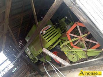 Anonse KOMBAJN, CLAAS, z sieczkarni, claas cosmos z sieczkarnia, silnik perkins garazowany, do koszeniatel 515393555, stan dobry, c.12.800z. RYKI