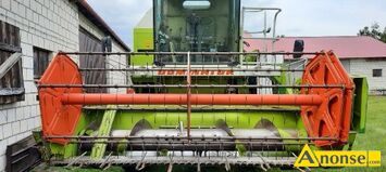 Anonse KOMBAJN, zboowy, CLAAS DOMINATOR, z sieczkarni, heder 3m, wspomaganie kierownicy, z kabin, Sprzedam kombajn claas dominator spezial, 6 cy