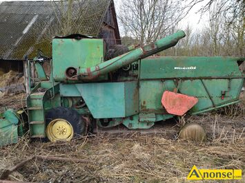 Anonse KOMBAJN, zboowy, JOHN DEERE, heder 3m, z sieczkarni, Witam sprzedam kbain w caoci lub na czci do kca by na chodzie przez 5 lat nie