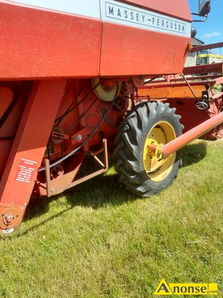 kombajn , zboowy, MASSEY FERGUSON opis dodatkowy: Massey ferguson 186 stan bardzo dobry gotowy to sezonu posiada orginaln sieczkarni MF komplet, sit heder 2.5m sprzedaje poniewa kupiem wikszy. Wicej informacji telefonicznie. stan przedmiotu transakcji: stan bardzo dobry