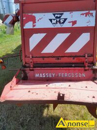 Anonse KOMBAJN, zboowy, MASSEY FERGUSON, Massey ferguson 186 stan bardzo dobry gotowy to sezonu posiada orginaln sieczkarni MF komplet, sit hede