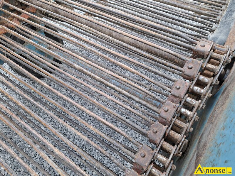 KOPACZKA , Elewatorowa , AGROMET opis dodatkowy: Sprzedam kopaczk elewatorow dwurzdow firmy Agromet fabryczna w oryginale nie malowana tamy metalowe ogniwa nie poprzecierane. Moliwo zorganizowania transportu  - image 2