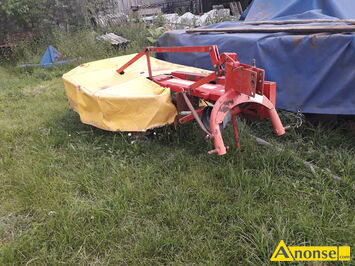 Anonse KOSIARKA, Kosiarka rotacyjna 1.65m w bardzo dobrym stanie, poszanowana., c.2.700z. JEDLNIA