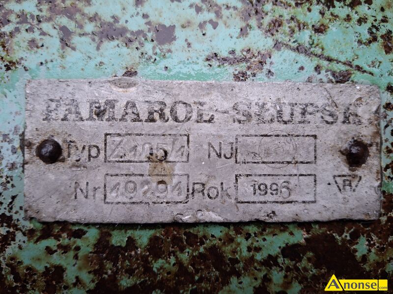 Kosiarka  opis dodatkowy: Witam, posiadam na sprzeda kosiark rotacyjn Famarol Supsk Z-105/1. Kosiarka nowego typu skadana na zatrzask, rok produkcji 1996. Stan dobry, 100%sprawna, cicho pracuje. Wicej informacji pod numerem telefonu lub przez wiadomo. Zapraszam do kontaktu. Cena do rozsdnej negocjacji. stan przedmiotu transakcji: stan dobry - image 3