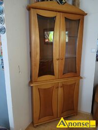 Anonse KREDENS, 2 kredensy pokojowe z owietleniem wymiary :1 KREDENS narony 100x210x90, 1 KREDENS 137x 210x 40, stan dobry, c.350z. KIELCE 791