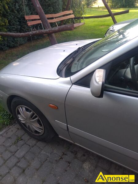 MAZDA  626, 2001r., 0,1cm<sup>3</sup> , diesel, hatchback, 345.000km, srebrny opis dodatkowy: Jestem pierwszym wacicielem w kraju  do maych poprawek  stan przedmiotu transakcji: stan dobry - image 3