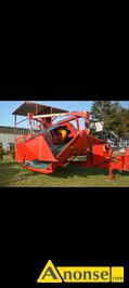 Anonse MECHANICZNY ZBIR PORZECZEK, Oferuje usug mechanicznego zbioru porzeczki czarnej oraz czerwonej w okolicach oraz na terenie gminy konopnic