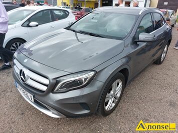 Anonse MERCEDES GLA 250 4 Matic, 2016r., 2.000cm<sup>3</sup>, 211KM, benzyna, hatchback, 134.000km, grafit, metalik, immobiliser, autoalarm, ASR, ABS, elektry
