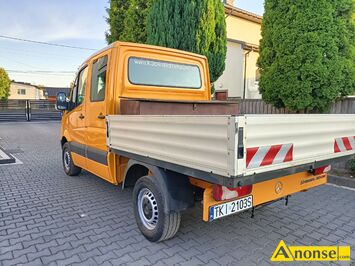 Anonse MERCEDES SPRINTER, 2010r., 2,5cm<sup>3</sup>, turbo diesel + intercooler, 240.000km, pomaraczowy, c.39.000z +VAT. BIELINY