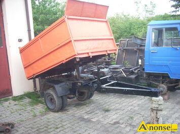 Anonse MULTICAR M-25, 1986r., 1.997cm<sup>3</sup>, diesel, 11.111km, pomaraczowy, wywrotka, Multicar M 25 wywrotka z 1986 r z DMC 3400 na kat B wywrot na 3 s