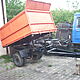 MULTICAR M-25, 1986r., 1.997cm<sup>3</sup>, diesel, 11.111km, pomaraczowy, wywrotka, Multicar M 25 wywrotka z 1986 r z DMC 3400 na kat B wywrot na 3 s