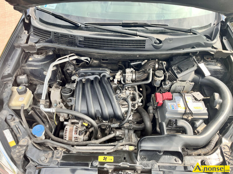 NISSAN  QASHQAI, 2010r., 1,6cm<sup>3</sup> , benzyna, 19.800km, czarny, metalik bezpieczestwo: ASR, system kontroli trakcji, poduszki powietrzne, autoalarm, immobiliser, ABS komfort: elektryczne lusterka, klimatyzacja automatyczna, regulacja kierownicy, elektryczne szyby, komputer pokadowy, wspomaganie kierownicy, manualna, elektryczne wsp. kierownicy, centralny zamek wygld: aluminiowe felgi informacje dodatkowe: serwisowany, z salonu, hak holowniczy, ksika serwisowa, katalizator, karta pojazdu, bezwypadkowy audio samochodowe: radio + odtwarzacz CD, radio opis dodatkowy: Auto salonowe, zadbane, sprawne technicznie, oc-czerwiec 2026, przegld techniczny -czerwiec 2026, dodatkowo koa zimowe. stan przedmiotu transakcji: stan bardzo dobry