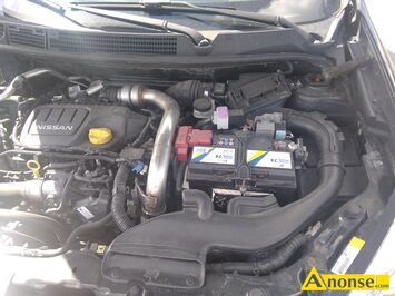 Anonse NISSAN QASHQAI, 2011r./XII, 1,6cm<sup>3</sup>, 130KM, diesel, van, 290.000km, czarny, metalik, poduszki powietrzne, 4xPP, elektryczne szyby przd, ty