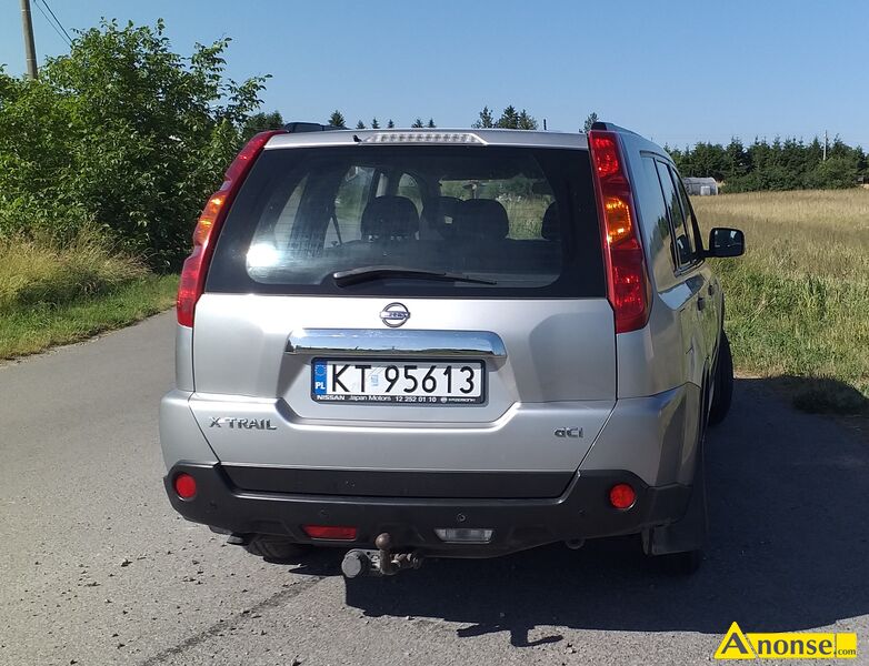 NISSAN  x-trail, 2008r., 2cm<sup>3</sup>, 150KM , diesel, kombi, 360.000km, srebrny informacje dodatkowe: liczba drzwi 5 drzwi (5D) 5 drzwi (5D) audio samochodowe: radiomagnetofon opis dodatkowy:  stan przedmiotu transakcji: stan bardzo dobry - image 3