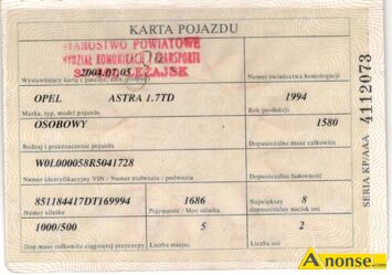 Anonse OPEL ASTRA, 1994r., 1.686cm<sup>3</sup>, 82KM, turbo diesel, hatchback, 286.847km, niebieski, manualna, bezwypadkowy, hak holowniczy, radio, Samochd s