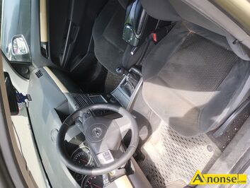 Anonse OPEL ASTRA, 2005r., 1,8cm<sup>3</sup>, 105KM, benzyna + gaz, hatchback, 310.000km, Czarno zoty, Skrzynia biegw bdzie do wymiany dlatego taka cena, c