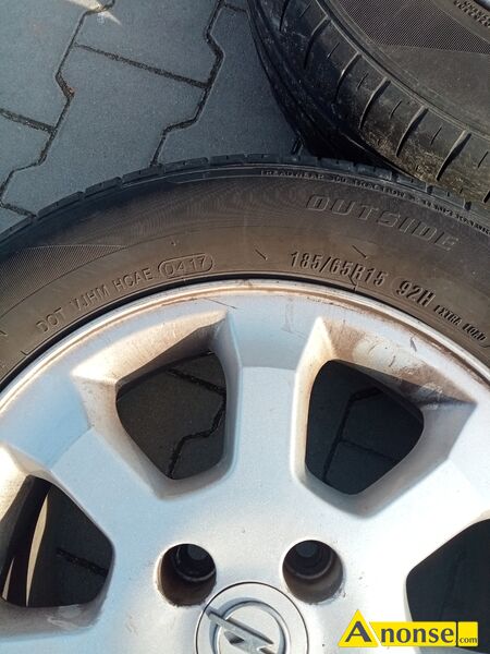 OPEL  ASTRA G opis dodatkowy: Koa 15