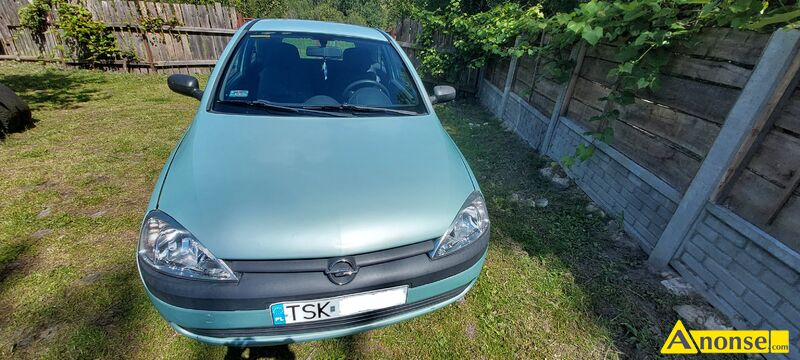 OPEL  CORSA, 2001r., 1.700cm<sup>3</sup> , diesel, hatchback, 258.119km, seledynowy, metalik komfort: regulacja wiate, wspomaganie kierownicy informacje dodatkowe: liczba drzwi 3 drzwi (3D) 3 drzwi (3D) audio samochodowe: radio + odtwarzacz CD opis dodatkowy: Samochd w moim posiadaniu od 14 lat, uywany przez osob starsz i w cigej eksploatacji. Nie pobiera oleju i ma mae spalanie. Drugi komplet k w gratisie.    stan przedmiotu transakcji: stan dobry