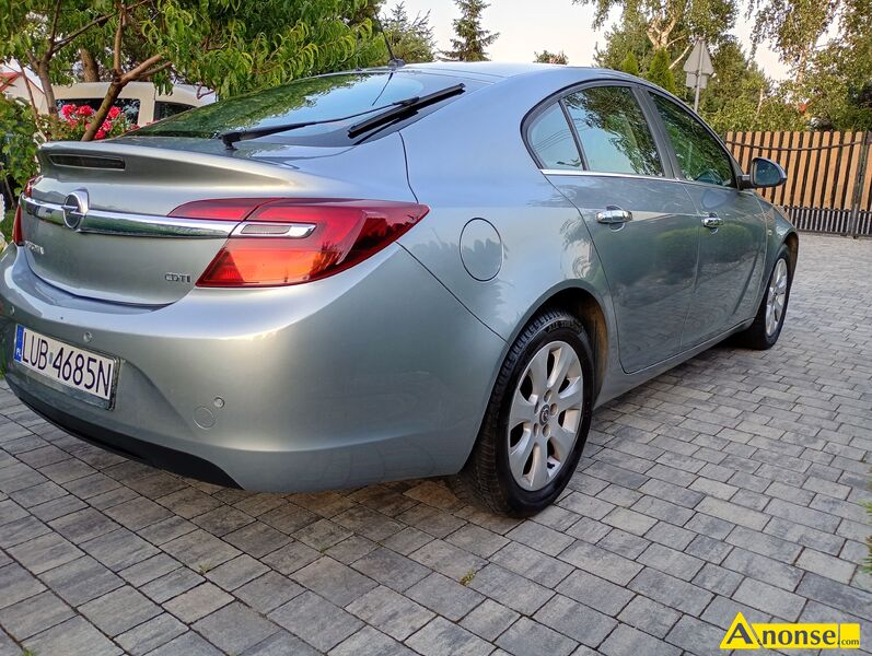 OPEL  INSIGNIA, 2014r./X, 2.000cm<sup>3</sup>, 135KM , diesel, hatchback, 134.000km, srebrny, metalik bezpieczestwo: system kontroli trakcji, poduszki powietrzne, immobiliser, ABS komfort: wspomaganie kierownicy, komputer pokadowy, manualna, regulacja kierownicy, regulacja wiate, klimatyzacja automatyczna, elektryczne szyby, centralny zamek, elektryczna regulacja fotela, elektryczne lusterka wygld: halogeny, aluminiowe felgi informacje dodatkowe: liczba drzwi, ksika serwisowa, katalizator, bezwypadkowy 5 drzwi (5D) 5 drzwi (5D) audio samochodowe: radio + odtwarzacz CD, radio opis dodatkowy: Na sprzedam prywatne auto Opel insignia wersja poliftowa bardzo ekonomiczne i zadbane auto
auto pochodzi z Polskiego salonu z niskim przebiegiem tylko 133 tys km auto nie wymaga najmniejszego nakadu finansowego na bieco serwisowane wymiany oleju co 10 ty mozliwosc sprawdzenia na dowolnej stacji diagnostyczne w ogoszeniu podany numer vin do sprawdzenia mog poleci z czystym sumieniem wiecej po wiecej informacji zapraszam pod podany numer telefonu stan przedmiotu transakcji: stan bardzo dobry - image 6