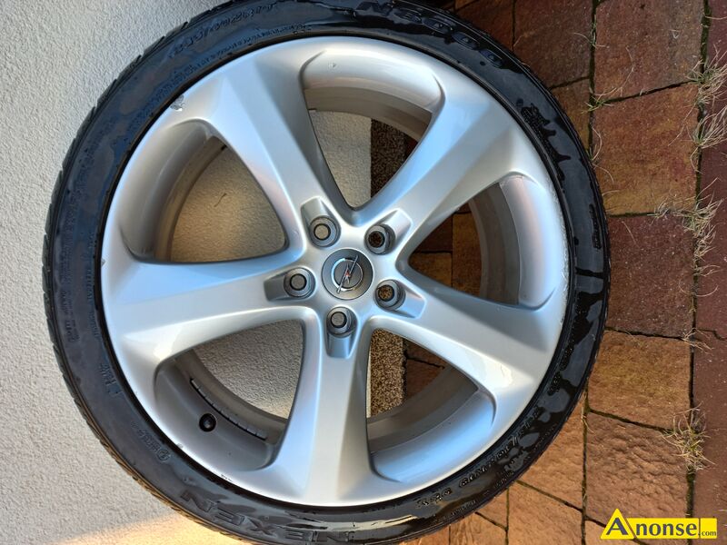 OPEL  ZAFIRA opis dodatkowy: koa letnie NEXEN 235/40x19, bienik ok. 6 mm stan przedmiotu transakcji: stan bardzo dobry - image 3