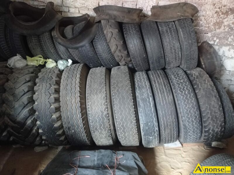 opony  opis dodatkowy: uywane 640x15, 650x16, 650x20, 825x20, 1100x20, 1200x18, 420/70R28, inne. - image 1