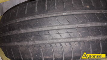 Anonse OPONY, Sprzedam 4 szt opony Hankook letnie 195/65R15 91H . Stan dobry., stan dobry, c.140z. RADOM