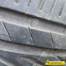 Anonse OPONY UNIROYAL, cztery sztuki, letnie, rozmiar 225/45 R17, z 2023 roku, stan bienika jak na zdjciach, c.900z do uzg.. CZSTOBOROWICE 50