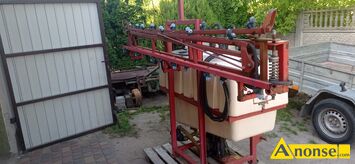 Anonse OPRYSKIWACZ, 400 L sprawny z 2012 r lance 12 m solidna rama, stan bardzo dobry, c.1.500z. SKARYSZEW