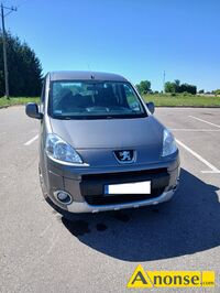 Anonse PEUGEOT PARTNER, 2010r., 1.600cm<sup>3</sup>, 90KM, diesel, hatchback, 240.000km, grafitowy, ABS, centralny zamek, elektryczne lusterka, komputer poka