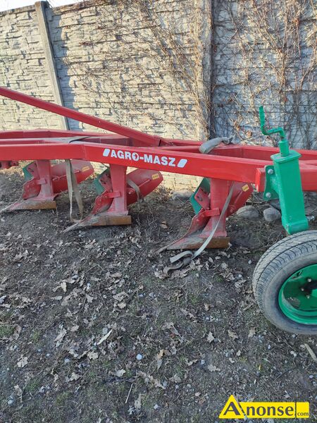 PUG , Zagonowy, AGRO MASZ opis dodatkowy: Sprzedam pug zagonowy 5 skibowy, stan bardzo dobry  stan przedmiotu transakcji: stan bardzo dobry - image 2