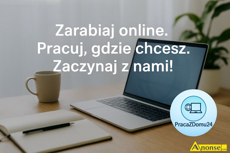 Praca  Zdalna, umowa inna opis dodatkowy: Praca w peni zdalna bez dowiadczenia, Twoja lokalizacja nie ma znaczenia poniewa pracujesz cakowicie online na telefonie lub komputerze - w zalenoci od tego jak Ci wygodniej 

- odpisywanie gotowymi wiadomociami polecajc produkty
- klijent sam si do ciebie zgasza
 Nie musisz na nic namawia, po prostu bazujesz na gotowych skryptach.
- atrakcyjne wynagrodzenia w formie Tygodniwek! Twoje zarobki nie maj grnego limitu ! Wszystko zaley od Twojego zaangaowania 
- nie musisz mie dowiadczenia poniewa wdroymy Ci krok po kroku od zera.
- elastyczny czas pracy, to od Ciebie zaley ile czasu w cigu dnia powicasz na t form zarobku i o jakich porach dnia.
NIE musisz wysya mi swojego CV
Napisz do mnie wiadomo prywatn na numer 661 893 495 bd dodaj mnie na WhatsAppie a udziel Ci szczegowych informacji.
