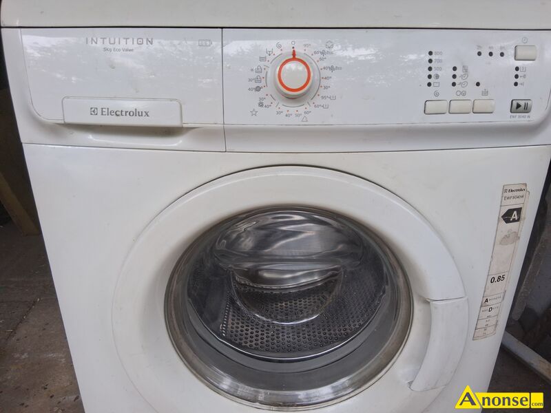 PRALKA , ELECTROLUX, klasa energetyczna A+, wywietlacz elektroniczny, adowana z boku, moliwo transportu, uywana opis dodatkowy: sprawna 100% moliwp sprawdzenia podczona czysta bez rdzy cena do uzgodnienia przez telefon stan przedmiotu transakcji: stan bardzo dobry - image 2