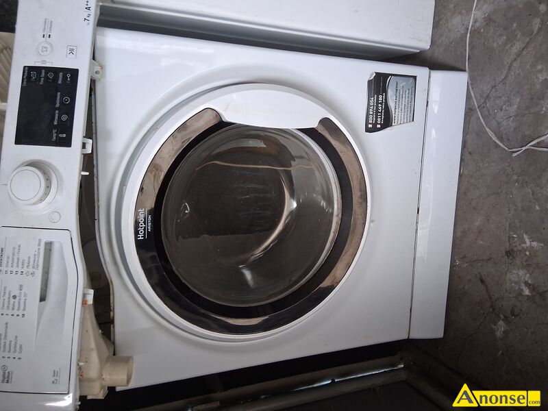PRALKA , HOTPOINT-ARISTON, klasa energetyczna A+, wywietlacz elektroniczny, adowana z boku, moliwo transportu, uywana opis dodatkowy:  sprawne  czi do pralek NOTPOIT ARISTON z autentycznych zdj moliwa wyysyka ceny do uzgodnienia przez telefon stan przedmiotu transakcji: stan bardzo dobry - image 3