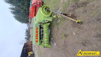 Anonse PRASA, kostkujca, CLAAS, Sprzedam prase kostk Claas Markant 40 w dobrym stanie technicznym I wizualnym w oryginalnym kolorze polecam cena