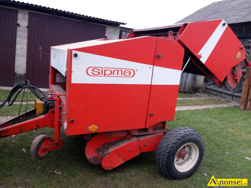 prasa , rolujca, SIPMA, garaowana, wizanie na sznurek, 1.waciciel opis dodatkowy: Sprzedam pras rolujca Sipma Z -279 98r Baloty 120x120 uywana we wasnym gospodarstwie stan przedmiotu transakcji: stan bardzo dobry