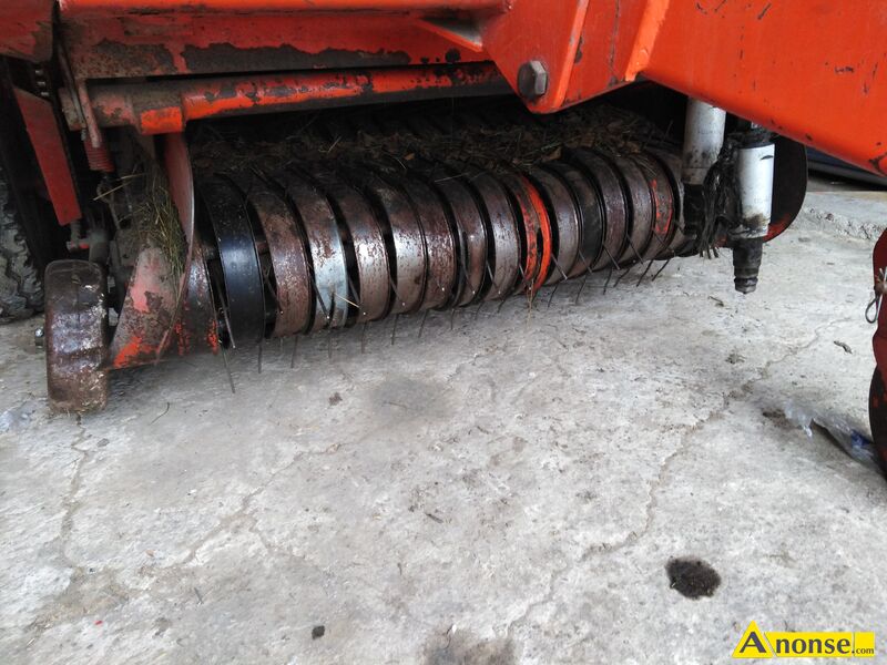 prasa , rolujca, SIPMA, garaowana, 1.waciciel, wizanie na sznurek opis dodatkowy: Sprzedam pras rolujca Sipma Z -279 98r Baloty 120x120 uywana we wasnym gospodarstwie stan przedmiotu transakcji: stan bardzo dobry - image 8