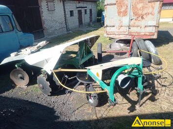 Anonse PRZETRZSACZ, karuzelowy Z-591, szer. 2,6m, 2015 r., waga 170 kg, stan bardzo dobry., c.1.350z. PIASKI