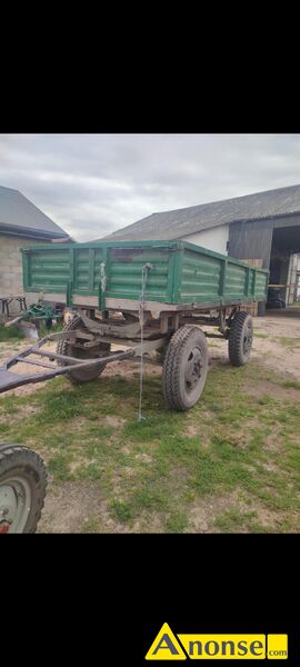 Przyczepa  , D35, AUTO SAN opis dodatkowy: Witam posiadam na sprzeda przyczep widoczn na zdjciach, wicej informacji udziel telefonicznie  stan przedmiotu transakcji: stan dobry - image 2
