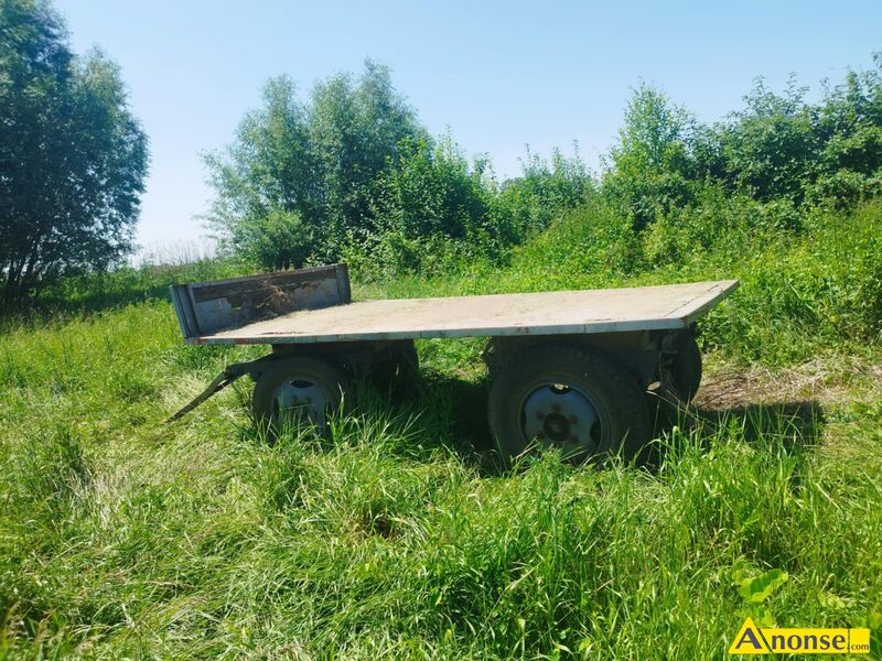 PRZYCZEPA  opis dodatkowy: Sprzedam przyczep poszerzana pod skrzynie/belki. stan przedmiotu transakcji: stan dobry
