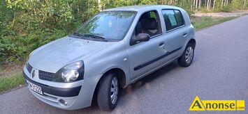 Anonse RENAULT CLIO, 2004r., 1,2cm<sup>3</sup>, hatchback, 200.000km, Sprzedam samochd renault clio|| po lifcie 5drzwiowy rok produkcji 2004 silnik 1.2 16v b