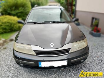 Anonse RENAULT LAGUNA, 2003r., 1.783cm<sup>3</sup>, 121KM, benzyna + gaz, kombi, 364.000km, granatowy, ABS, centralny zamek, Samochd w cigym uyciu. Do nie