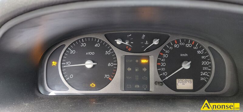 RENAULT  LAGUNA, 2003r./III, 1.598cm<sup>3</sup>, 107KM, 16V , benzyna + gaz sekwencyjny, hatchback, 306.000km, winiowy, metalik bezpieczestwo: poduszki powietrzne, immobiliser, ABS komfort: wspomaganie kierownicy, regulacja wiate, regulacja kierownicy, manualna, elektryczne szyby, elektryczne lusterka, centralny zamek wygld: spojler, aluminiowe felgi informacje dodatkowe: elektroniczny wtrysk, katalizator, bezwypadkowy, karta pojazdu, liczba drzwi 5 drzwi (5D) 5 drzwi (5D) audio samochodowe: radio + odtwarzacz CD opis dodatkowy: Stan jak na zdjciu, jedzi skrca hamuje, klimatyzacja nie dziaa, przegld do 27 lipca 2025, gaz do 2026 roku. stan przedmiotu transakcji: stan bardzo dobry