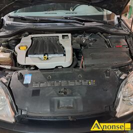 Anonse RENAULT LAGUNA, 2007r./XII, 2.000cm<sup>3</sup>, 140KM, 16V, benzyna, kombi, 267.000km, grafitowy, metalik, immobiliser, poduszki powietrzne, 8xPP, sys