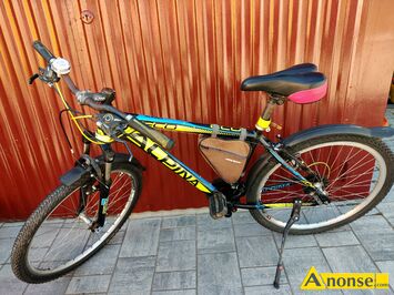 Anonse ROWER, grski, ALPINA, Sprzedam rower grski 26 cali Alpina, stan dobry, c.450z. WACYN 48