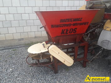 Anonse ROZSIEWACZ, Rozsiewacz kos w dobrym stanie, waek w komplecie, stan bardzo dobry, c.1.600z. PISKORNICA