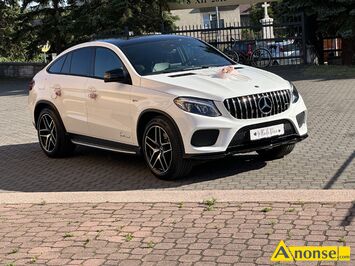 Anonse SAMOCHD DO LUBU, Oferuj wynajem samochodu do lubu MERCEDES GLE COUPE 43 AMG Do lubu zawiezie Pastwa dowiadczony, punktualny i otwarty